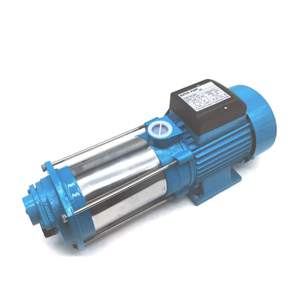 Vattenpump - Trädgårdspump - Elektrisk 220V - EU-kontakt - CE-certifierad - Blå