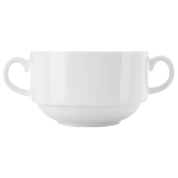 Bouillonskål i porcelæn - 290 ml