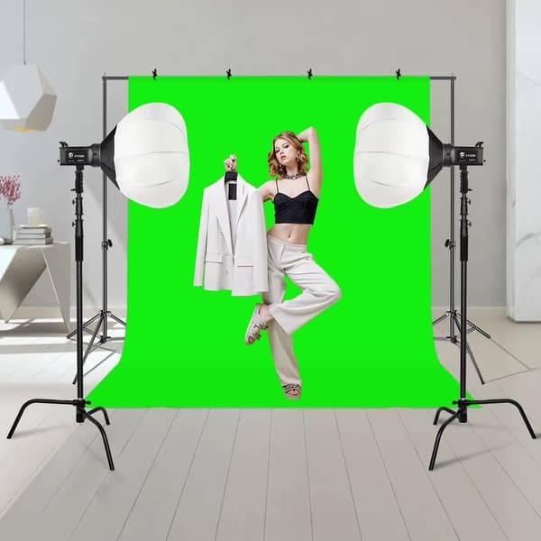 Globe Lantern Softbox - Rund lysmodifier - 2 stk. - 65 cm - Bowens/Elinchrom-fatning - Diffusionskugle - Til film og video