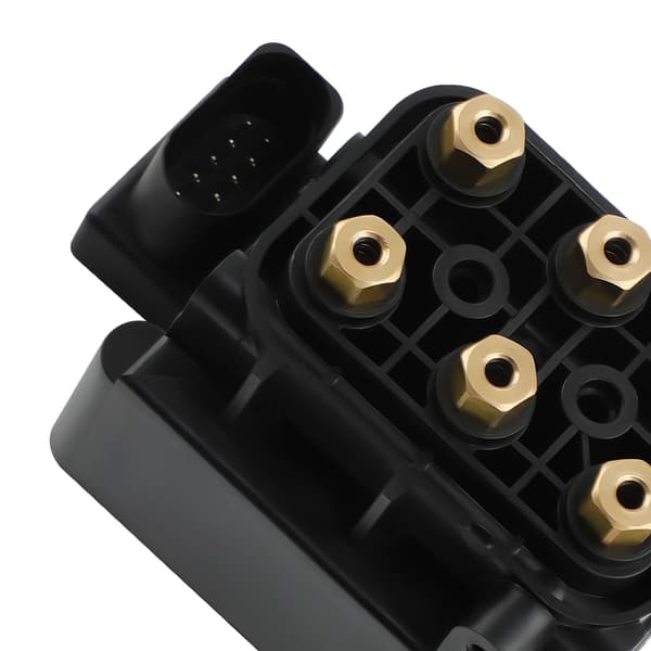 Ventilblok luftundervogn - Luftforsyningsenhed - Passer Audi A8 D3 4E 2002-2009 - Erstatning 4E0616007