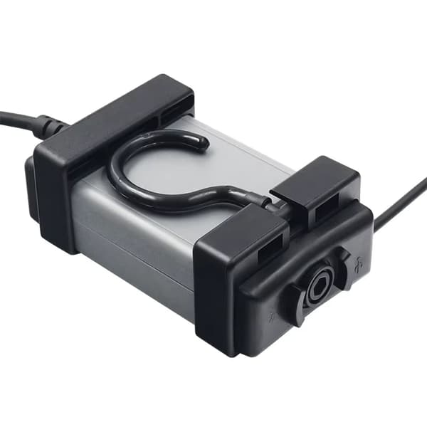 OBD2-bilscanner - 2014D J2534 - Professionelt Diagnoseværktøj - Software 2015A/2014D - CAN-protokoller - Køretøjer 2006–2014 - USB-forbindelse - Grønt Printkort