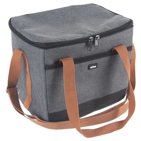 Termotaske - Køletaske - 8 L - Polyester - Grå