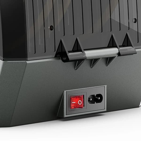 Space Pi Plus - Filamenttørrer til 3D-printer - Kapacitet 2 spoler - PTC 360° varmluft - 48 t timer - LCD touchskærm