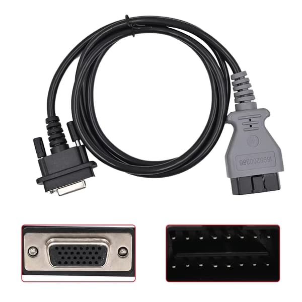 Bildiagnoseinterface - MB Star C6 - DOIP - OBD-II - J2534-programmering - ECU-kodning - SDD-software - Med harddisk