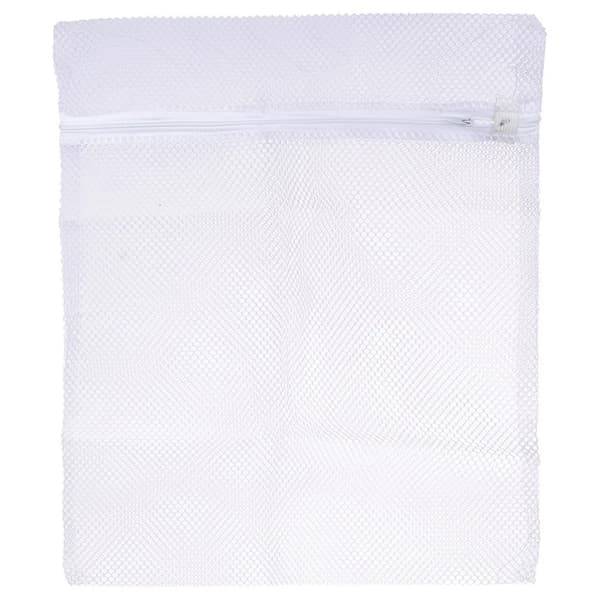 Vaskenet - Vaskeposer - 2 stk. - Polyester - Hvid