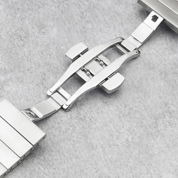 Klockarmband - Active 2 - Rostfritt stål - Metallspänne - 20 mm - Silver