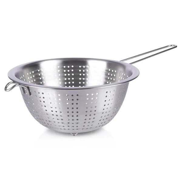 Køkkendørslag - Si - 21 cm - Rustfrit stål - LFGB-certificeret - Sølv