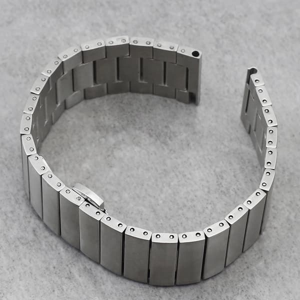 Klockarmband - Active 2 - Rostfritt stål - Metallspänne - 20 mm - Silver