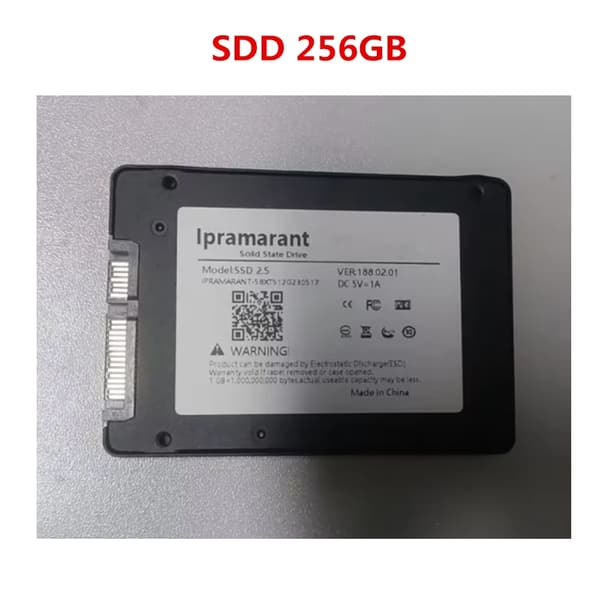 Bildiagnosinterface - MB Star C6 - DOIP - OBD-II - J2534-programmering - ECU-kodning - SDD-programvara - Med hårddisk