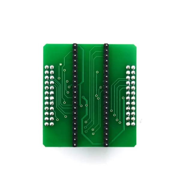 TSOP48 NAND08-adapter - Programmeringssocket - Printkort
