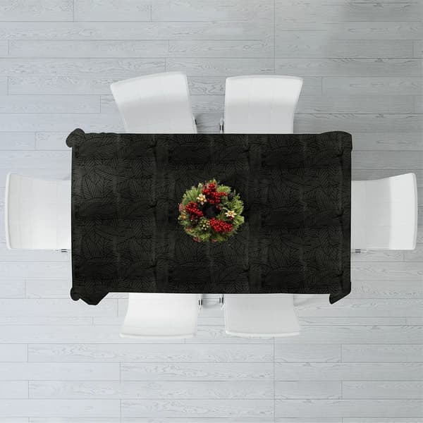 Dug - Rektangulær - Vandtæt - Polyester/Bomuld - 220 x 150 cm - Grøn