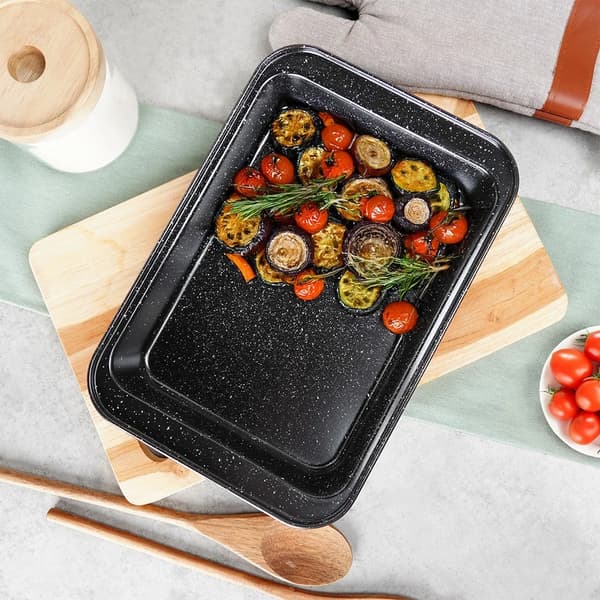 Granit Brilliant - 28 x 19 x 5 cm - Sort