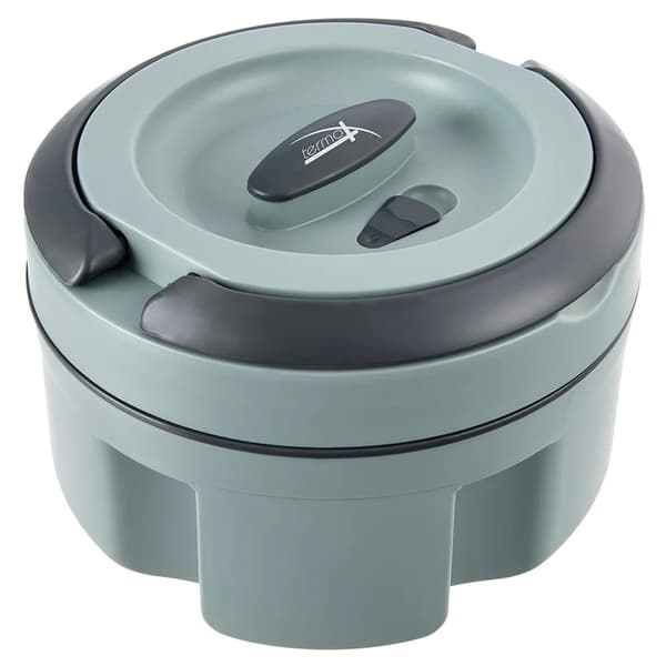 TERMO - Madtermos - 2,4 L - Rustfrit Stål - Grøn