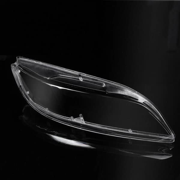 Strålkastarglas - Linsskydd - 2-Pack - Transparent - Passar Mazda 6 2003–2008