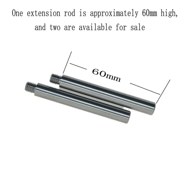 HiFi-kabelholder - Kabelstøtte - 220 mm - Til strømstik - 304 rustfrit stål - Stødabsorberende - Sort