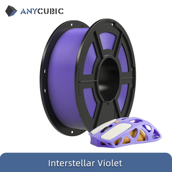 PLA filament - Til FDM 3D-printer - 10 kg storpakke - 3D-printmateriale - Violet