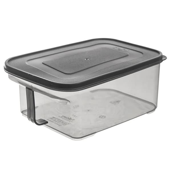 Opbevaringsbeholder til bulkvarer - 2,6 l - Plast - Grå