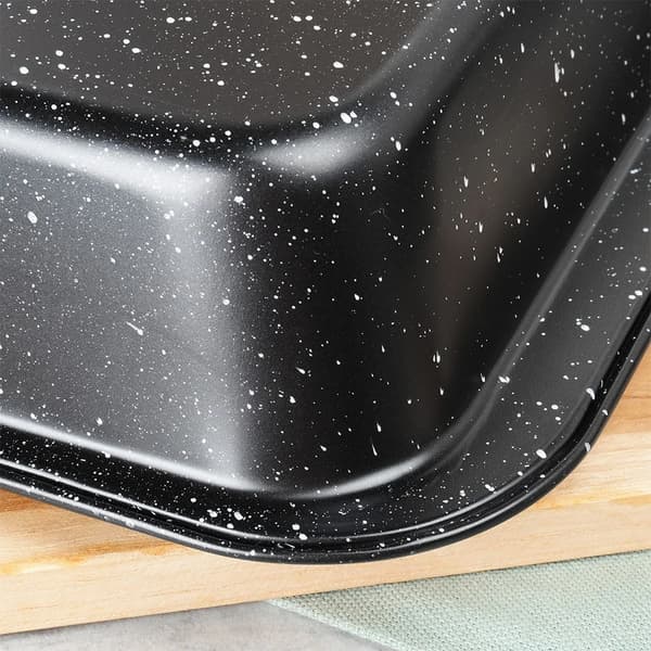 Granit - Granitplade - 47,5 x 32 x 5,5 cm - Sort