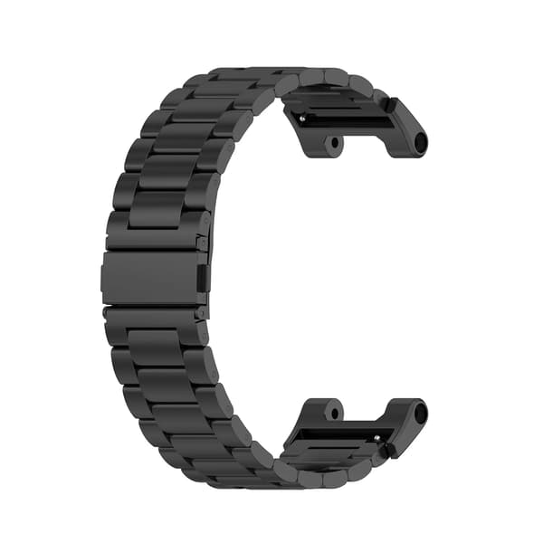 Smartwatch-rem - T-Rex Pro - Rustfrit stål - Metalarmbånd - Stil 2 - Sort