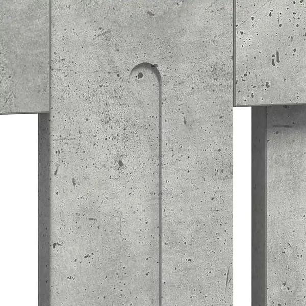 Radiatorskydd - Elementskydd - 78 x 19 x 81,5 cm - Träkomposit - Armégrön