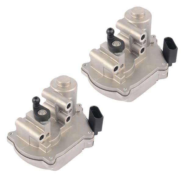 Insugningsspjäll motor - Ställdon 2-pack - 2,7 TDI diesel - Referens 059129086D 059129086M - A2C59513862 - Ny 2 års garanti
