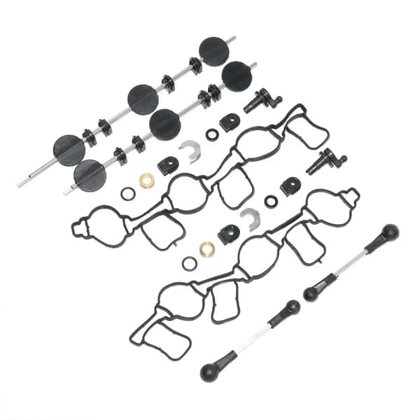 Insugningsgrenrör - Swirlflaps packningskit - Diesel 2,7/3,0 TDI - OEM 059129711CK 059129712