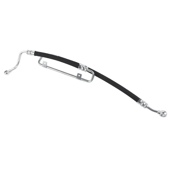 Servostyringsslange - Hydraulikslange - Passer E81 E82 E87 E88 E90 E91 E92 E93 X1 E84 - OEM 32416786384 - Sort