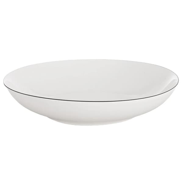 Middagsstel DECORA - Porcelænsservice - 18 Dele - Hvid