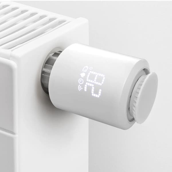 Smart radiatortermostat ZigBee - TRV06 ventil - App- og stemmestyring - Programmerbar - 3,7 V - Sæt 3 stk