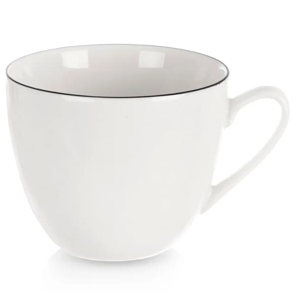 Porcelænskop - 200 ml - Hvid