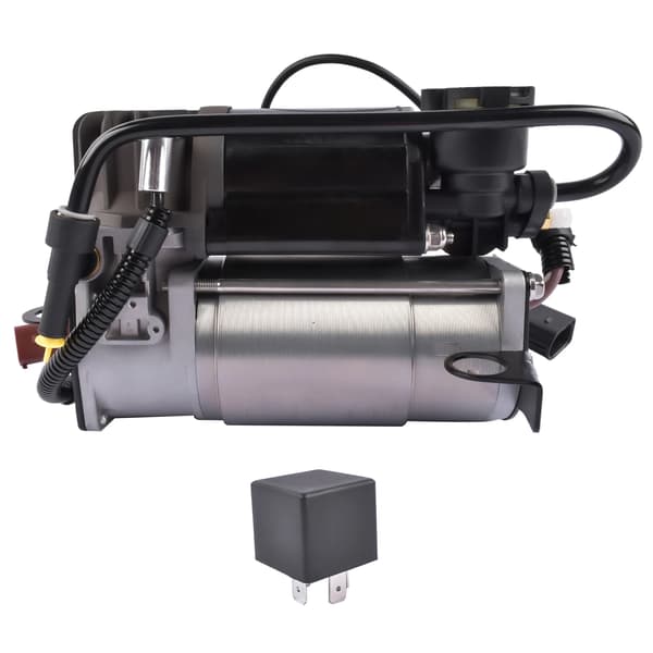 Luftaffjedringskompressor - Pumpe - Til Audi A8 D3 (4E) - V6/V8 - OE 4E0616007B 4E0616005D 4E0616005F 4154031160 - Motorrum