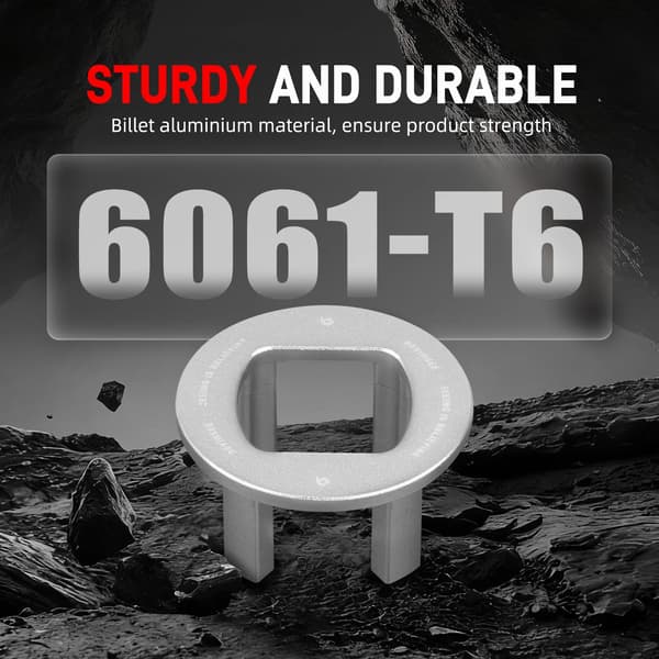 Differentialbøsning-sæt - Indsatser til bageste differentiale - E90/E92/E91/E93/E81/E82/E87/E88 - 2005–2013 - 6061-billetaluminium - Lav NVH