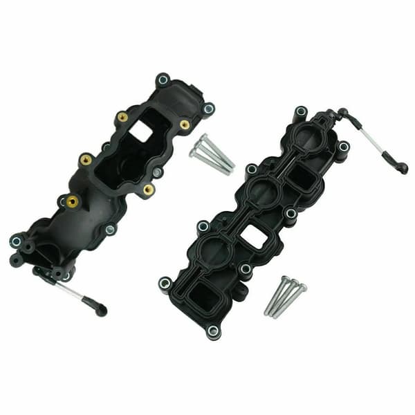 Insugningsrör - Insugningsgrenrör 2x - A4 A6 A8, Phaeton Touareg - Motor 2,7 3,0 TDI - OE 059129712BL 059129711AL