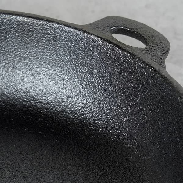 Støbejernspande - CAST LINE Stegepande - 28 cm - Sort