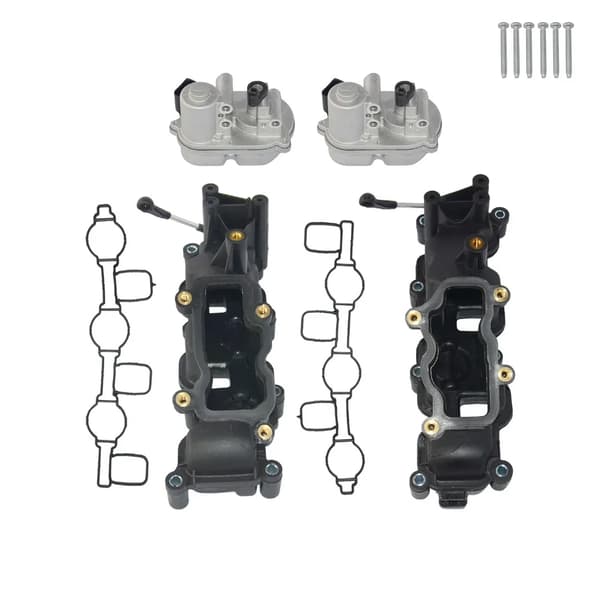 Virvelklapper til indsugningsmanifold - Motordel - Pakningssæt - Til 2,7/3,0 TDI - OEM 059129711CK - OEM 059129712BE - A2C59513862