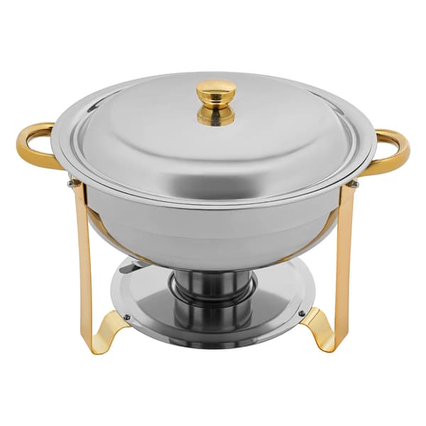Buffetvarmer - Chafing Dish Sæt - Varmeskåle til buffet og catering - Rustfrit stål