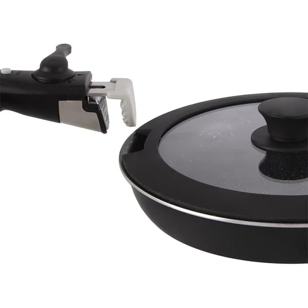 Grande Combi - Glaslåg - Silikoneforsegling - Diameter 19 cm - Transparent