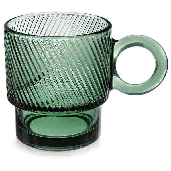 Te- og kaffeglas VERDE - Glas - 300 ml - Grøn