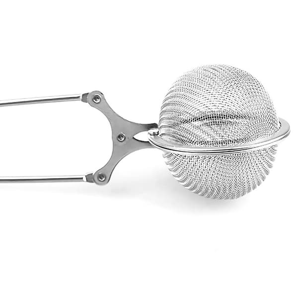 Tesil - Teinfuser - Rostfritt stål - Kuldiameter 4,5 cm - Längd 15 cm