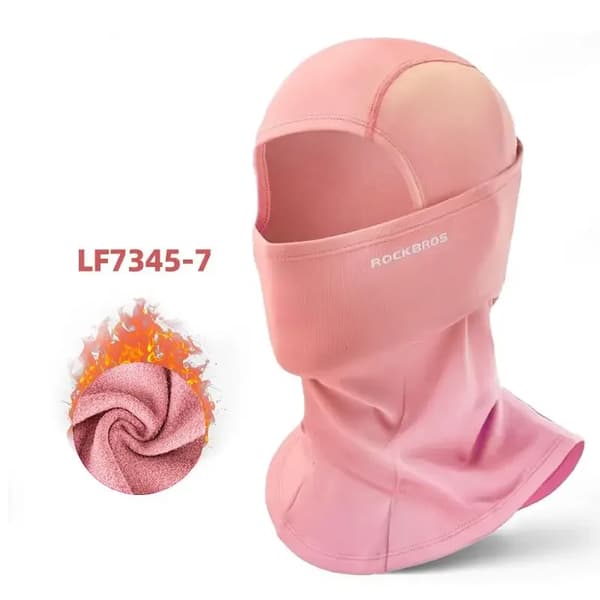 Vinterbalaclava - Model LF7345 - Vindtæt - Åndbar - Elastisk - Polyester - One Size - Farve LF7345-7