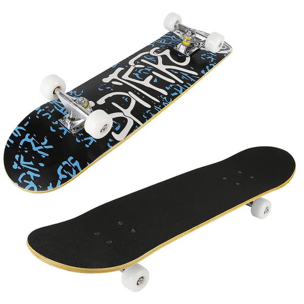 Skateboard - Double Kick - Komplet - Til børn