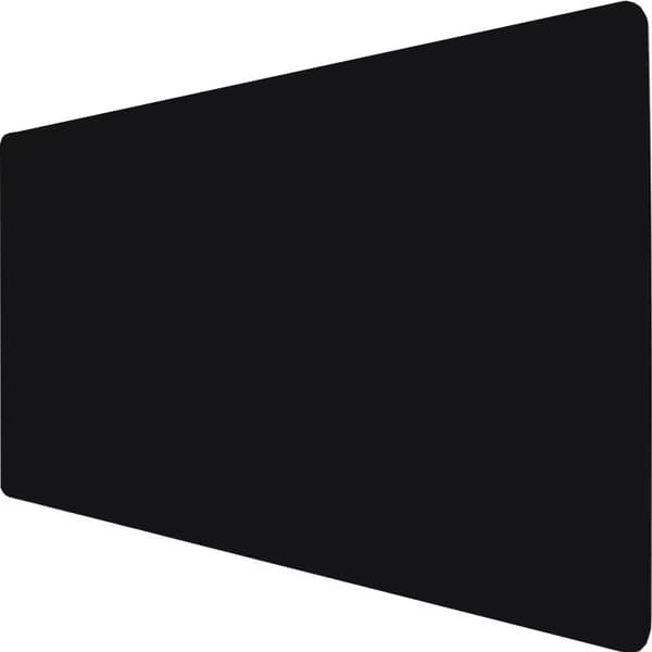 XXL skrivebordsmåtte - Stor musemåtte til kontor og computer - 95 x 40 cm - Gummi