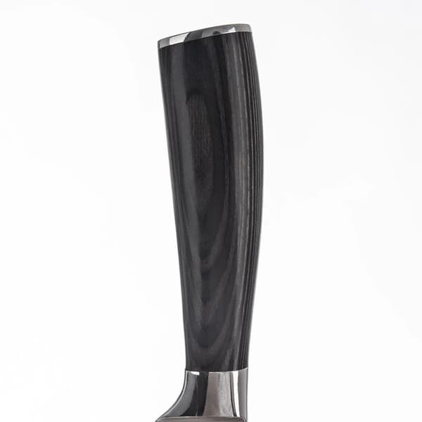 Damaskus køkkenkniv - Bladlængde 15,5 cm - Samlet længde 27 cm - Stål