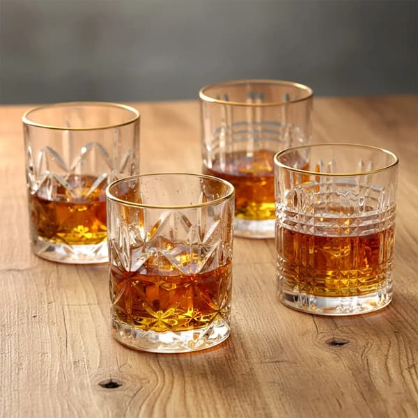 Whiskyglas - 4 stk. - 290 ml - Glas