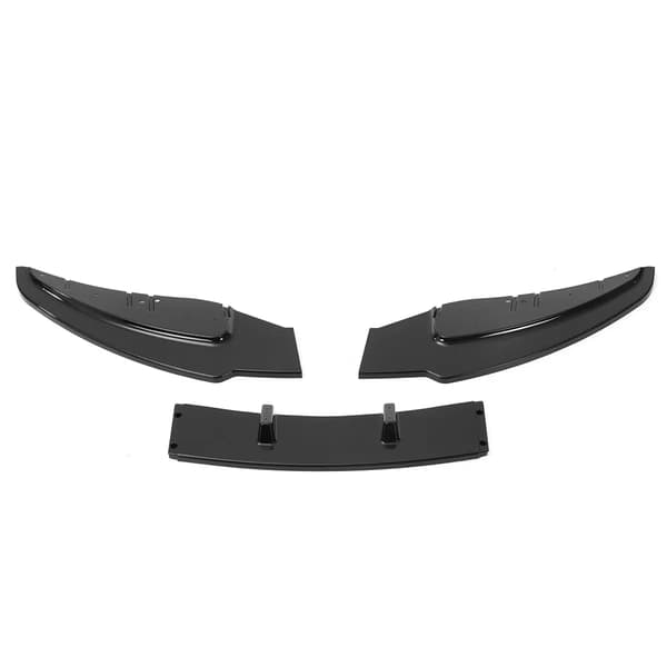 BMW 1-serie E81 E82 E87 E88 LCI - Frontläpp splitter spoiler - Framstötfångare - Diffusor bodykit - Akryl - 2004-2011