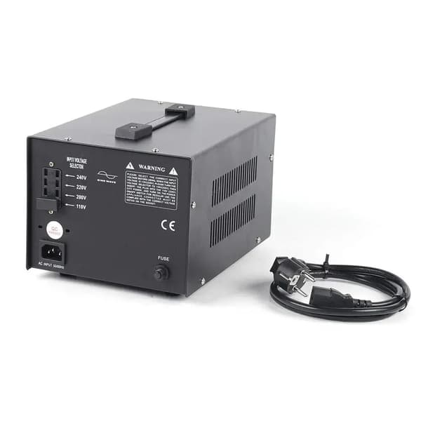 Spændingsomformer - DC-DC Konverter - Step-Up/Step-Down Buck-Boost - Til Elektronik - Sort