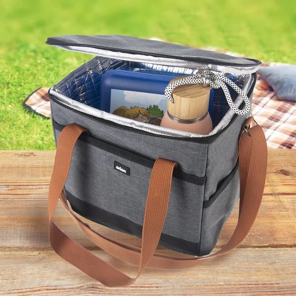Termotaske - Køletaske - 8 L - Polyester - Grå