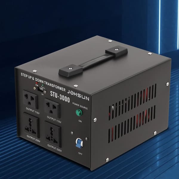 Spændingsomformer - DC-DC Konverter - Step-Up/Step-Down Buck-Boost - Til Elektronik - Sort