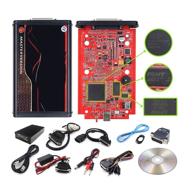 KESS 5.017 - ECU-programmerer - OBD-II - Ubegrænset tokenanvendelse - Til bil, lastbil og traktor - Opdaterbar software