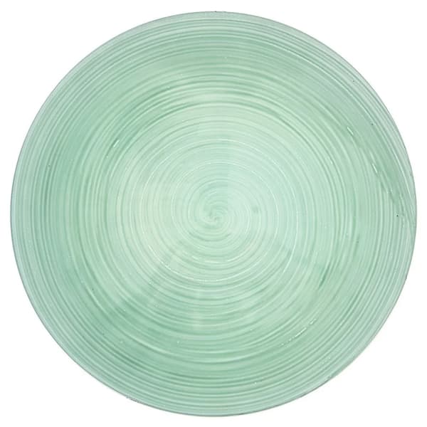 Tallerkenbakke - Plast - 33 cm - Grøn